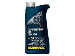 Масло компрессорное минеральное MANNOL Compressor Oil 1л ISO 100