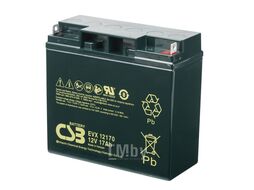 Аккумуляторная батарея CSB EVX 12170 B1 12V/17Ah