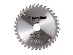 Диск пильный Hammer Flex 205-102 CSB WD 130ммx36x20/16мм по дереву 30652