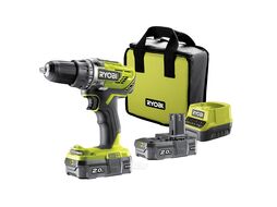 Дрель-шуруповерт RYOBI R18DD3-220S