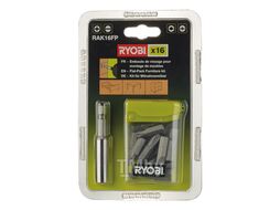 Набор бит для сборки мебели RYOBI RAK16FP (16 шт.)