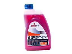 Масло для 2-х тактных двигателей Orlen-Oil 2Т SEMISYNTHETIC TC (Red) (1л)