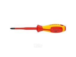 Крестовая отвёртка (тонкая) Phillips 212мм (Knipex) 982402SL