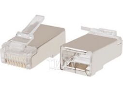 Разъем (джек) компьютерный RJ-45 F/UTP 8P8C CAT 5e (10 шт.) ЮПИТЕР