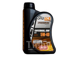 Масло моторное синтетическое API SM/CF, ACEA A3/B3/B4 ONZOIL ONZOIL SAE 5W40 Optimal SM 0,9L