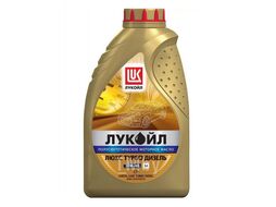 Масло моторное LUKOIL ЛУКОЙЛ Люкс Турбо Дизель 10W-40 CF 1л