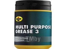 Высокотемпературная литиевая смазка Multi Purpose Grease 3 600gr изготовленная на основе высокоочищенных базовых масел, Multi Purpose Grease 3 используется для смазки шариковых подшипников и ступиц колес, а также карданных шарниров и шарниров шасси автом