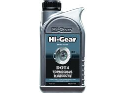 Тормозная жидкость DOT 4 473ml HI-GEAR HG7044R