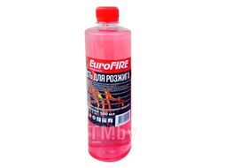 Жидкость для розжига EuroFIRE 0,5л ПЭТ-бутылка EUROFIRE EF-05