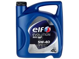 Масло моторное ELF Evolution 900 NF 5W40 (4L) ELF 213909