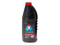 Антифриз красный X-FREEZE Red до -40С 1kg (870 мл) (Готовый) (90237) 430206073