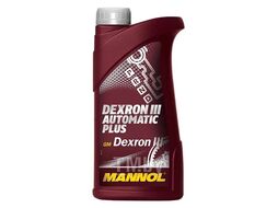 Жидкость гидравлическая MANNOL ATF Dexron III Automatic Plus (1L) 95731