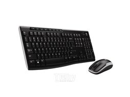 Набор (клавиатура + мышь) Logitech MK270 920-004518 Black