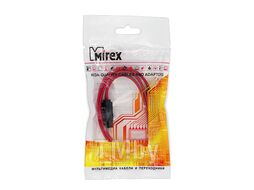 Кабель Mirex Serial ATA 0,5 метра, красный 13700-2SATA7PN