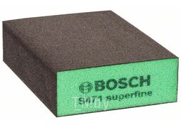 Губка 69x97x26мм Super fine B.f. Flat and BOSCH 2608608228