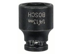 Головка ударная 13 ММ 1/4" BOSCH 1608551009