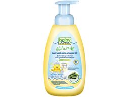 Шампунь-гель детский Babyline Nature с морскими водорослями DN66 (500мл)