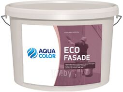 Краска AquaColor Eco Fasade (3.5кг)