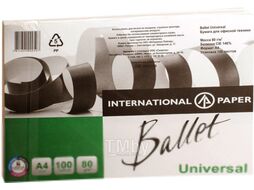 Бумага Ballet Universal ColorLok A4 80г/м 100л