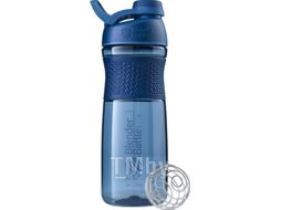 Шейкер спортивный Blender Bottle SportMixer Tritan Twist Cap / BB-ST28-FCNA (темно-синий)