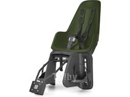 Детское велокресло Bobike One maxi 1P / 8012200008 (olive green)