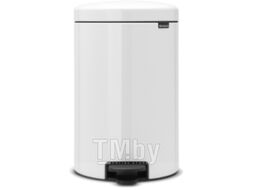 Мусорное ведро Brabantia Pedal Bin Newicon / 111846 (20л, белый)