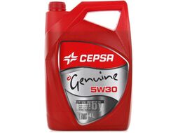 Моторное масло Cepsa Genuine Synthetic 5W30 / 512563690 (4л)