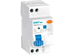 Дифференциальный автомат Chint NBH8LE-40 1P+N 10A 30mA С 4.5kA (R)