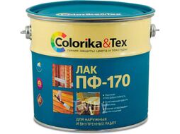 Лак универсальный Colorika & Tex ПФ-170 глянцевый (2.7л)