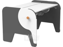 Парта Comf-Pro Elephant Desk (белый/серый)