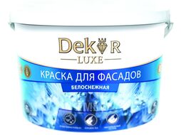 Краска Dekor ВД-АК 111 (25кг, белоснежный)