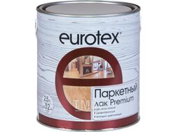 Лак Eurotex Premium паркетный (2.5л, бесцветный полуматовый)