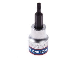 Насадка (бита) торцевая KING TONY 3/8", TORX, T15, L = 50 мм, с отверстием 302715