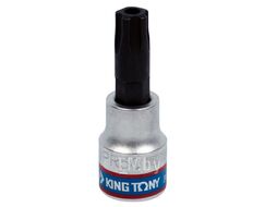 Насадка (бита) торцевая KING TONY 3/8", TORX PLUS, IPR50, L = 50 мм, 5-ти лучевой 302D50