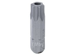 Вставка (бита) торцевая KING TONY 1/4", TORX, T40, L = 25, с отверстием 102540U