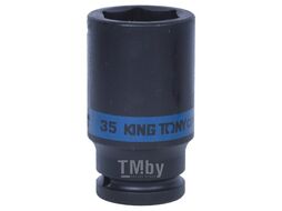 Головка торцевая ударная глубокая шестигранная KING TONY 3/4", 35 мм 643535M