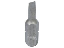 Вставка (бита) торцевая KING TONY 1/4", Slotted, 3,5х0,6 мм, L = 25 мм 102535S1