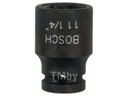 Impact Control головка торцевая 11 мм 1/4", BOSCH