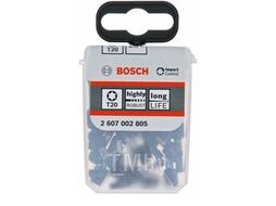 Бита Impact Control T20 25мм (25шт), BOSCH