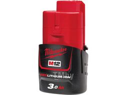 Аккумулятор MILWAUKEE M12 B3 (Li-Ion3Ач) 4932451388