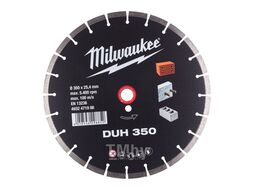 Алмазный диск MILWAUKEE DUH 350 4932471986