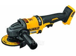 УШМ (болгарка) аккумуляторная бесщеточная DEWALT 54 В XR FLEXVOLT 2-е покол. 125 мм DCG418N-XJ