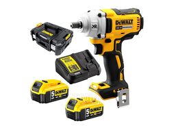 Компактный импульсный гайковерт DEWALT 18 В XR 1/2 DCF894P2-QW