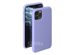 Чехол Deppa Liquid Silicone Case для iPhone 11 Pro / 87292 (лавандовый)