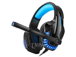 Наушники с микрофоном Jet.A Panteon GHP-750 Pro, Black-Blue