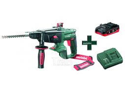 Перфоратор аккум METABO SDS plus 2,2Дж, 3 реж(СБД), 18В, 1 АКБ LiHD 1 *3,5 Ач,2,9 кг, KHA18LTX M-004948