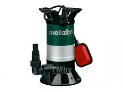 Насос погружной для грязн воды METABO 850Вт, 15000л/час, макс:подъем 9,5м,провод 10м PS 15000 S M-502304