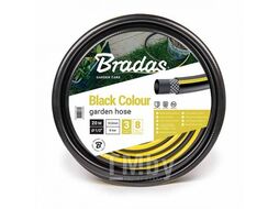 Шланг поливочный BRADAS BLACK COLOUR 1 25м, Италия