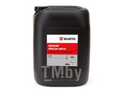 Масло моторное ULTRA 10W40 - 20л Wurth 897110403