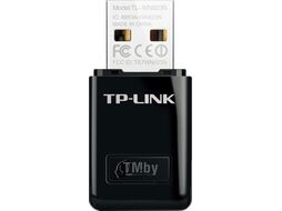 Беспроводной адаптер TP-Link TL-WN823N USB 2.0, 802.11n, до 300Mbps, Black